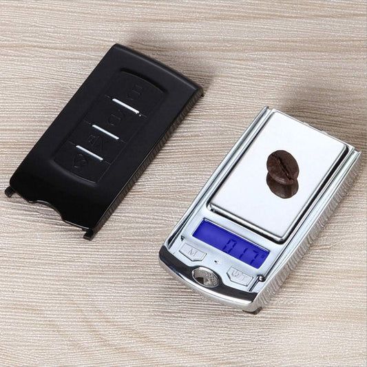 Bilancia di precisione portatile e discreta